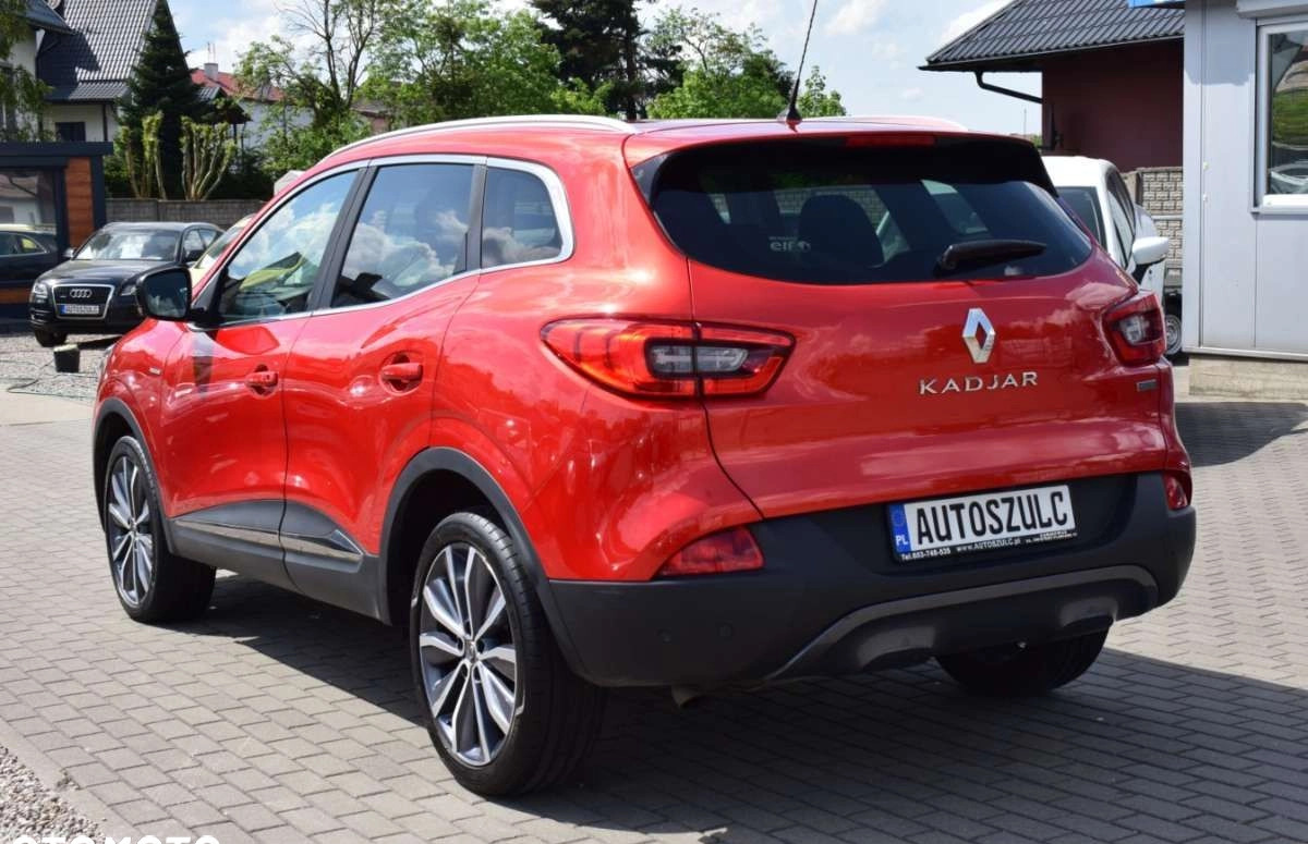 Renault Kadjar cena 58700 przebieg: 169635, rok produkcji 2016 z Zagórz małe 596